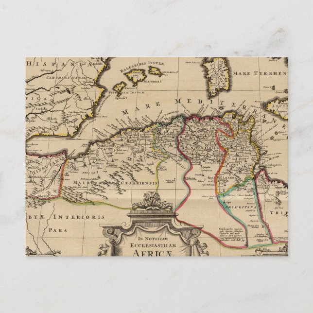 Nordafrika 3 postkarte (Vorderseite)