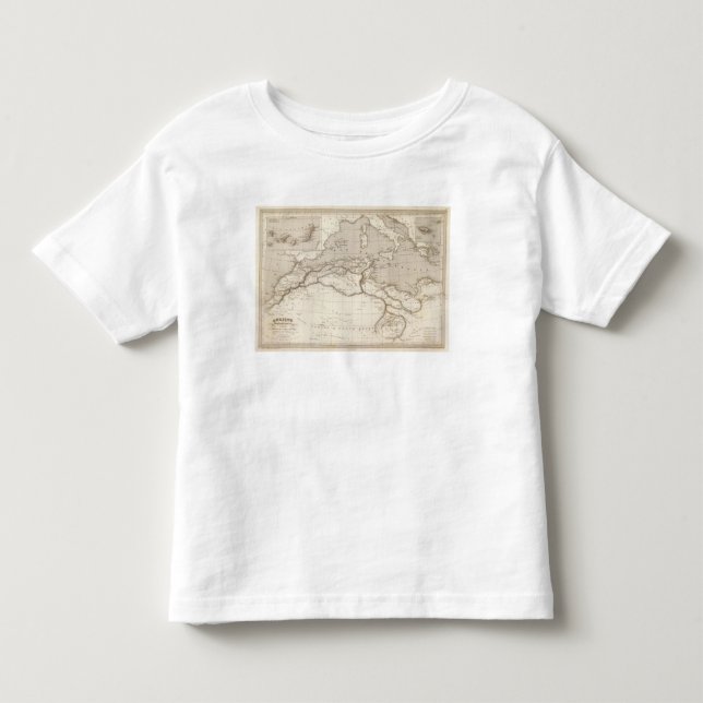 Nordafrika Kleinkind T-shirt (Vorderseite)