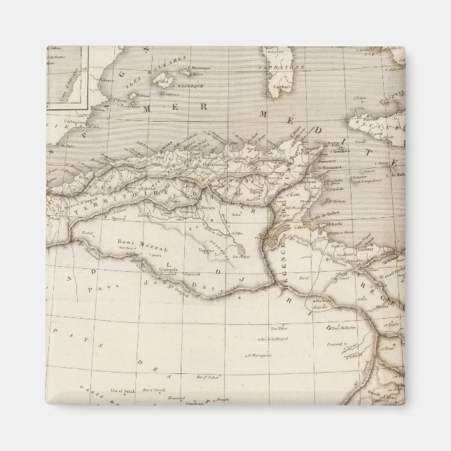 Nordafrika Magnet (Vorne)