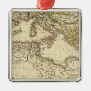 Nordafrika, Mittelmeer Ornament Aus Metall