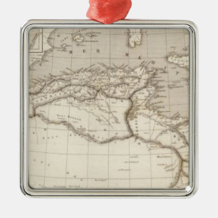 Nordafrika Silbernes Ornament
