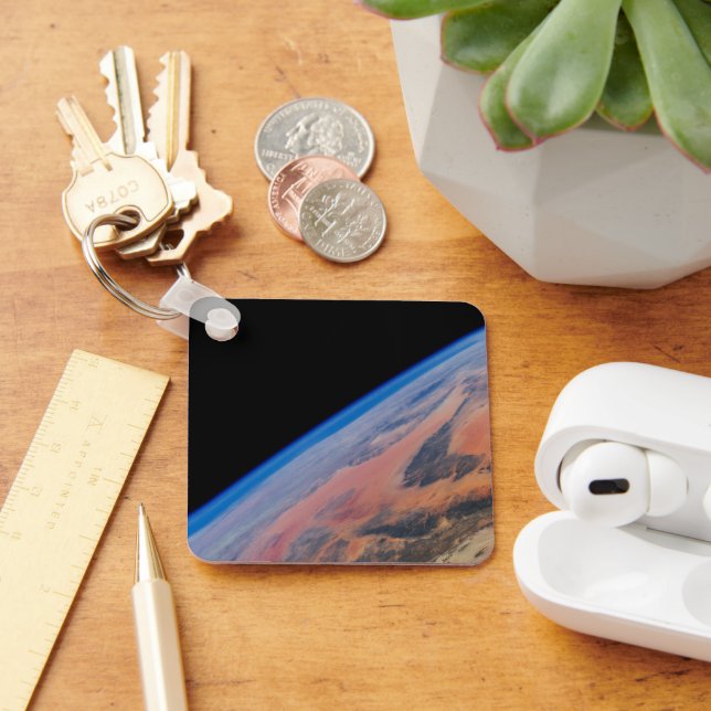 Nordafrika und die große libysche Wüste. Schlüsselanhänger (Schreibtisch)