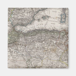 Nordafrikanische Region Magnet