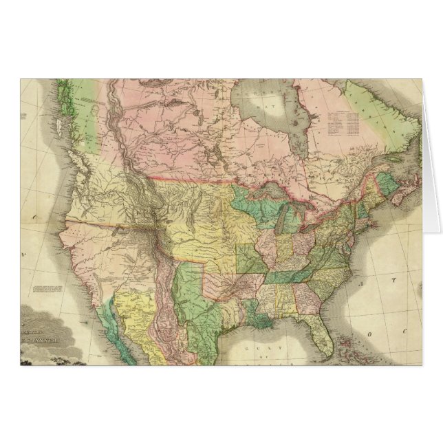 Nordamerika (Vorderseite (Horizontal))