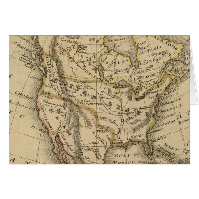 Nordamerika 10 (Vorderseite (Horizontal))