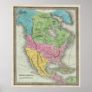 Nordamerika 10 poster