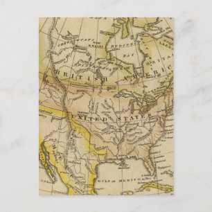 Nordamerika 10 postkarte