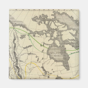 Nordamerika 11 magnet