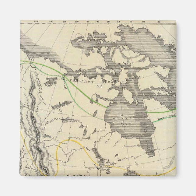 Nordamerika 11 magnet (Vorne)