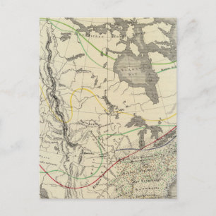 Nordamerika 11 postkarte