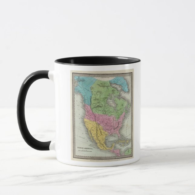 Nordamerika 11 tasse (Links)