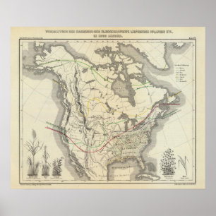 Nordamerika 13 poster