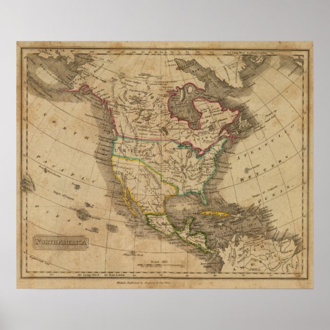 Nordamerika 14 poster (Vorne)