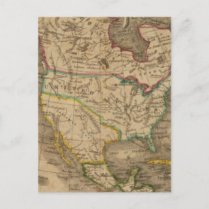 Nordamerika 14 postkarte