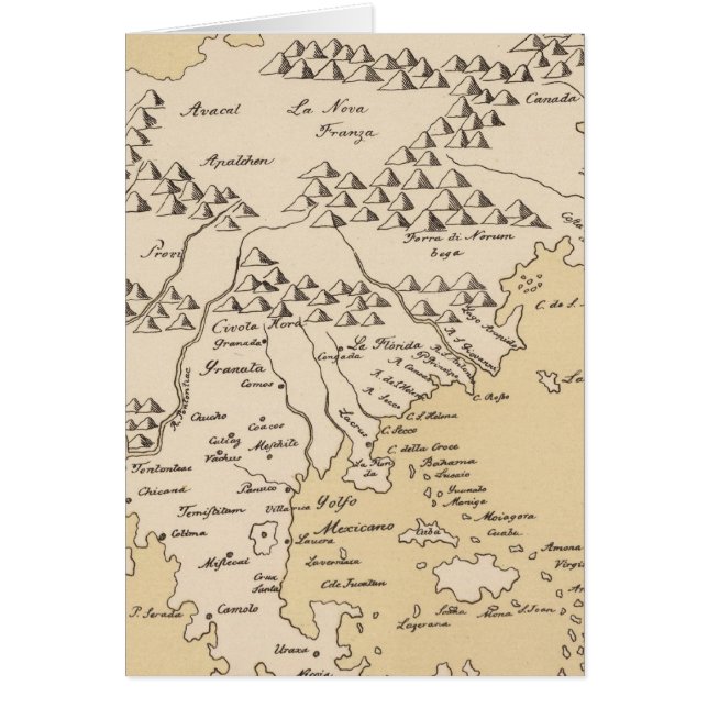 Nordamerika, 1566 (Vorne)