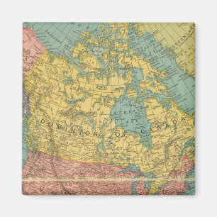 Nordamerika 16 magnet