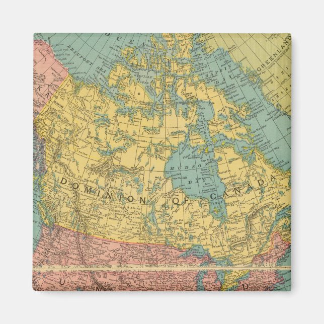 Nordamerika 16 magnet (Vorne)