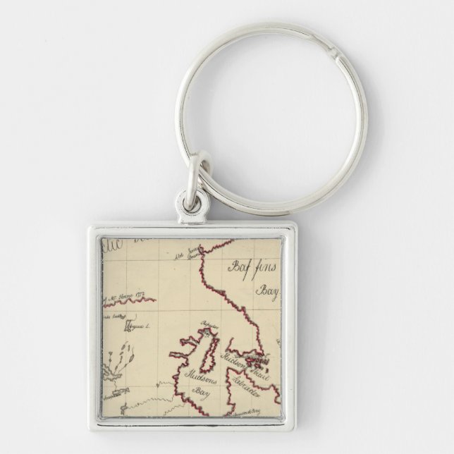 Nordamerika 17 schlüsselanhänger (Vorne)