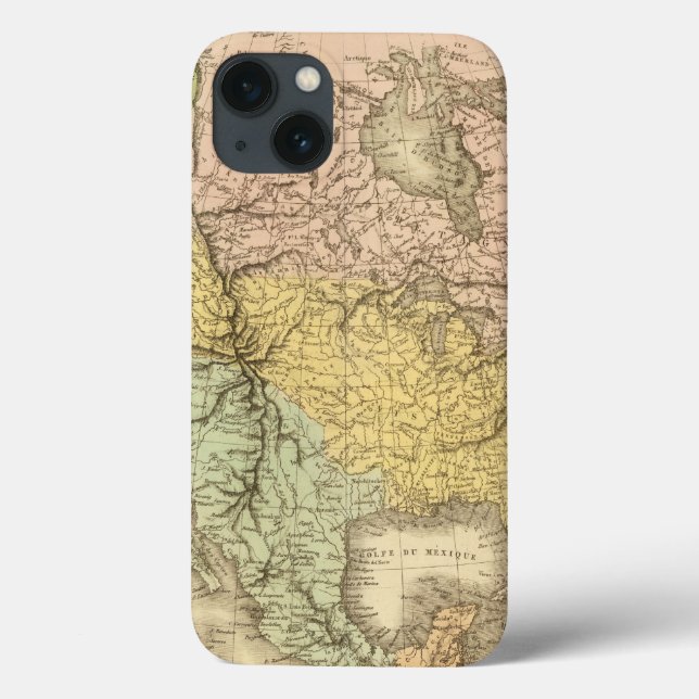 Nordamerika 20 2 Case-Mate iPhone hülle (Rückseite)