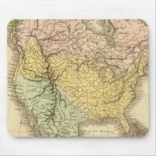 Nordamerika 20 mousepad
