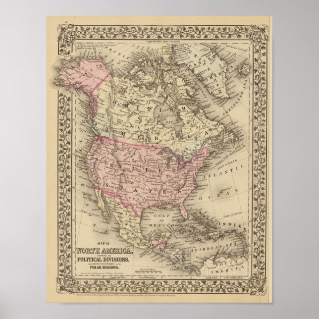 Nordamerika 21 poster (Vorne)