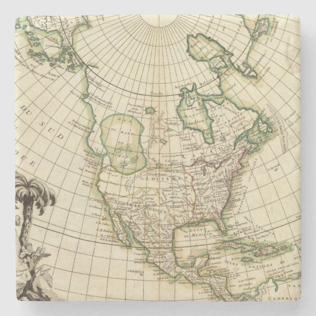 Nordamerika 21 steinuntersetzer (Vorderseite)