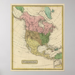 Nordamerika 23 poster