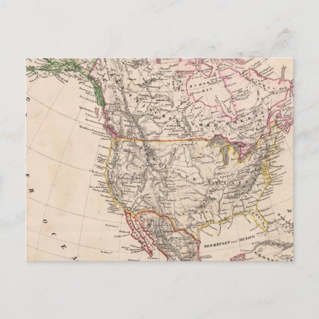 Nordamerika 23 postkarte (Vorderseite)