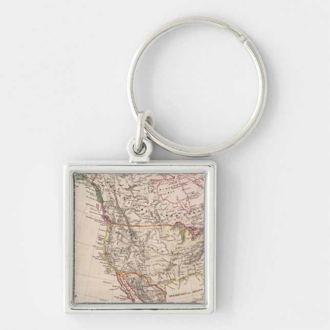 Nordamerika 23 schlüsselanhänger (Vorne)