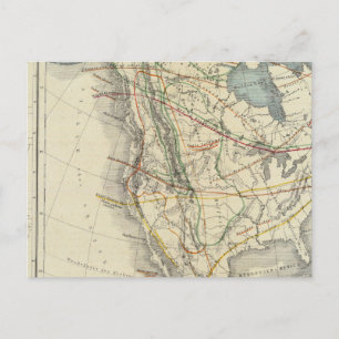 Nordamerika 24 postkarte