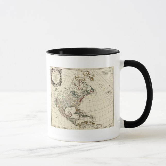 Nordamerika 24 tasse (Rechts)