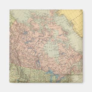 Nordamerika 25 magnet