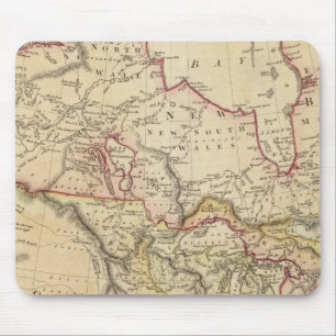 Nordamerika 26 mousepad