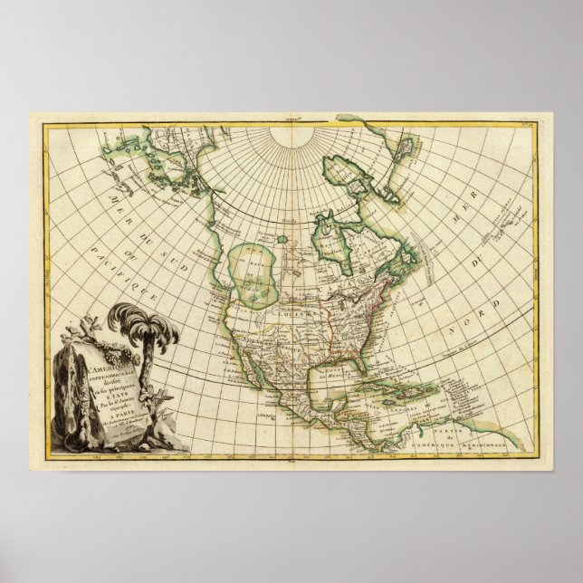 Nordamerika 26 poster (Vorne)