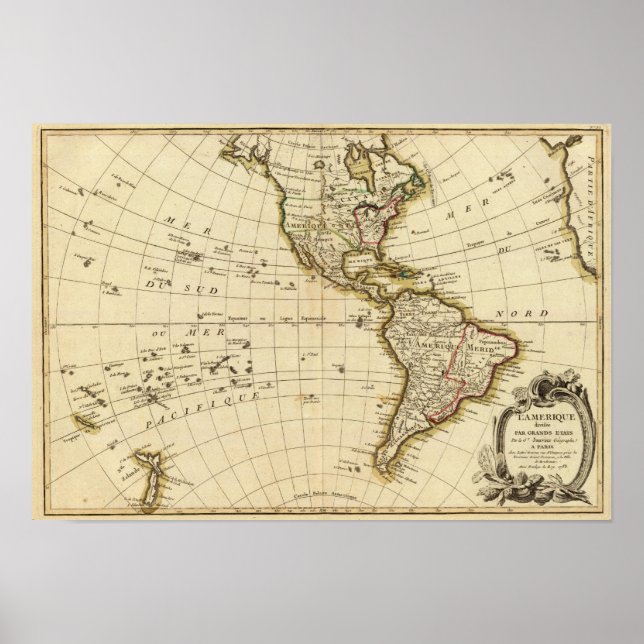 Nordamerika 27 poster (Vorne)