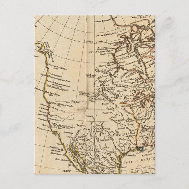 Nordamerika 27 postkarte (Vorderseite)