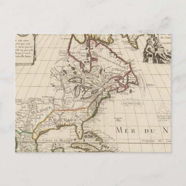 Nordamerika 2 postkarte (Vorderseite)