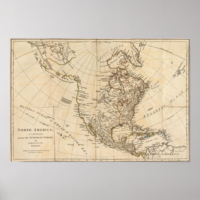 Nordamerika 30 poster (Vorne)