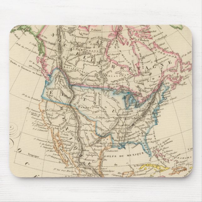 Nordamerika 31 mousepad (Vorne)