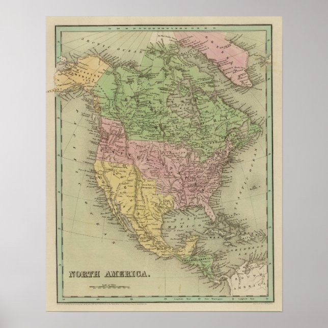 Nordamerika 33 poster (Vorne)