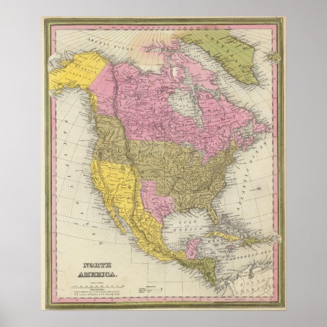 Nordamerika 34 poster (Vorne)