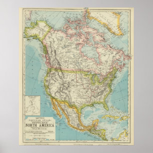 Nordamerika 35 poster