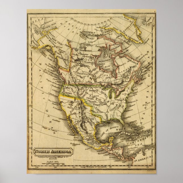 Nordamerika 38 poster (Vorne)