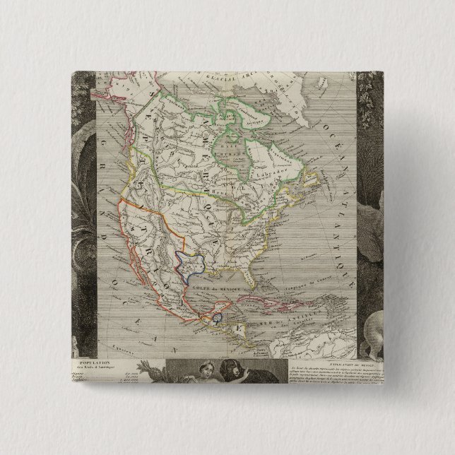 Nordamerika 39 button (Vorderseite)