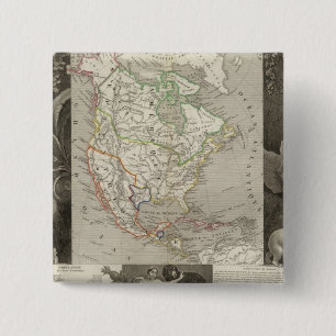 Nordamerika 39 button