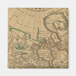 Nordamerika 3 magnet