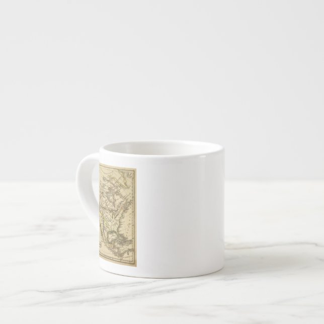 Nordamerika 40 espressotasse (Vorderseite Links)