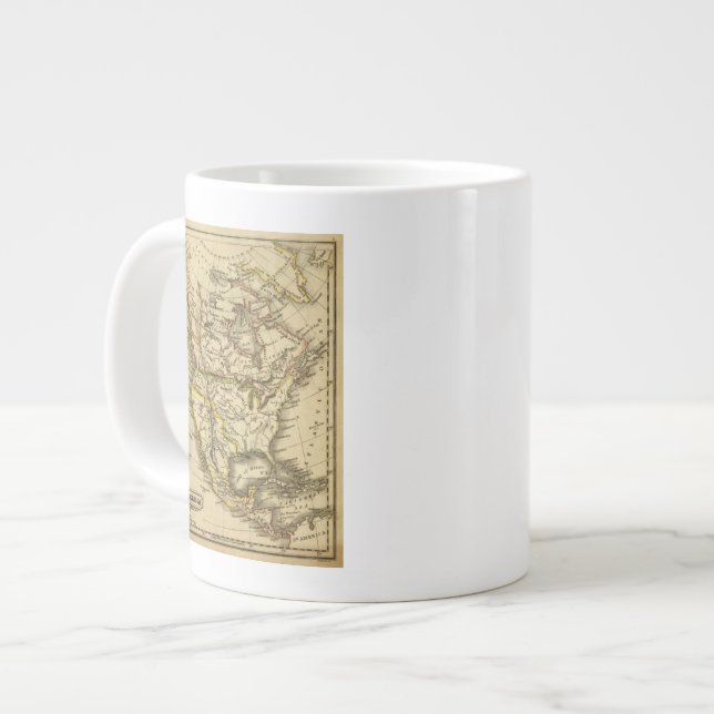 Nordamerika 40 Jumbo-Tasse (Vorderseite Links)