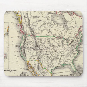 Nordamerika 41 mousepad