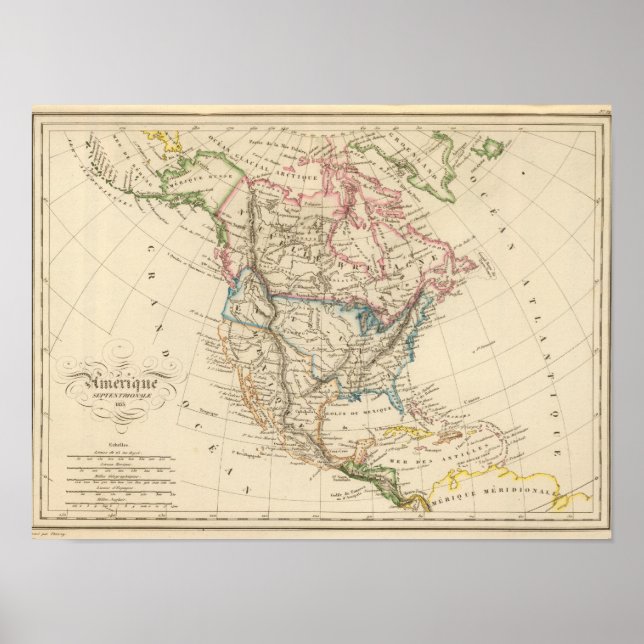 Nordamerika 41 poster (Vorne)